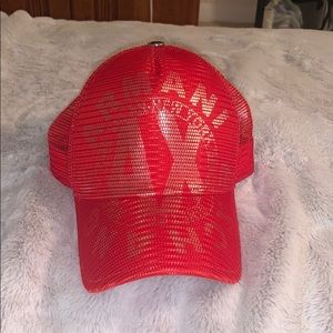 Armani Exchange snap back
